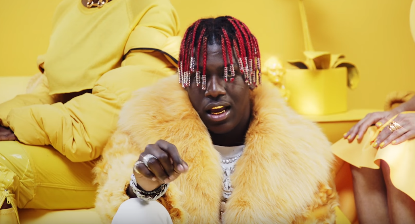 lil yachty lady in yellow